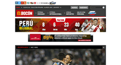 Desktop Screenshot of elbocon.pe